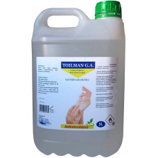 Gel desinfectante hidroalcohólico Toilman 5 L.